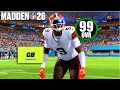 BEST CB Build in Madden 26 Superstar LOCKDOWN BUILD Best Abilities Animations And More