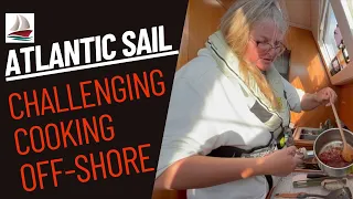 Ep 63B Gourmet cooking in the middle of the Atlantic   HD 1080p