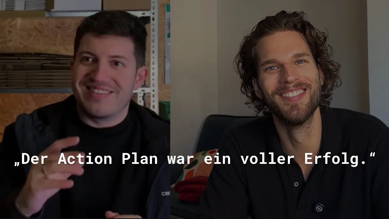 Jannik Voß Feedback Jannis