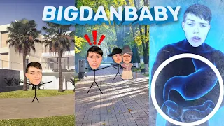 Los Vídeos Más DIVERTIDOS De BigDanBaby😂 Parte 136