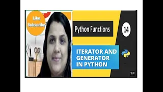 Lesson 20 Iterator and Generator Generators And Iterators Explained