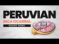 Lagu Clay Inca Ocarina Instrument - Sound Demo