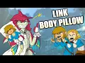 Link Your A Body Pillow