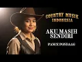 Lagu Aku Masih Sendiri Cover 🤠 | Lagu Country Indonesia Paling Menyentuh – Pance Pondaag