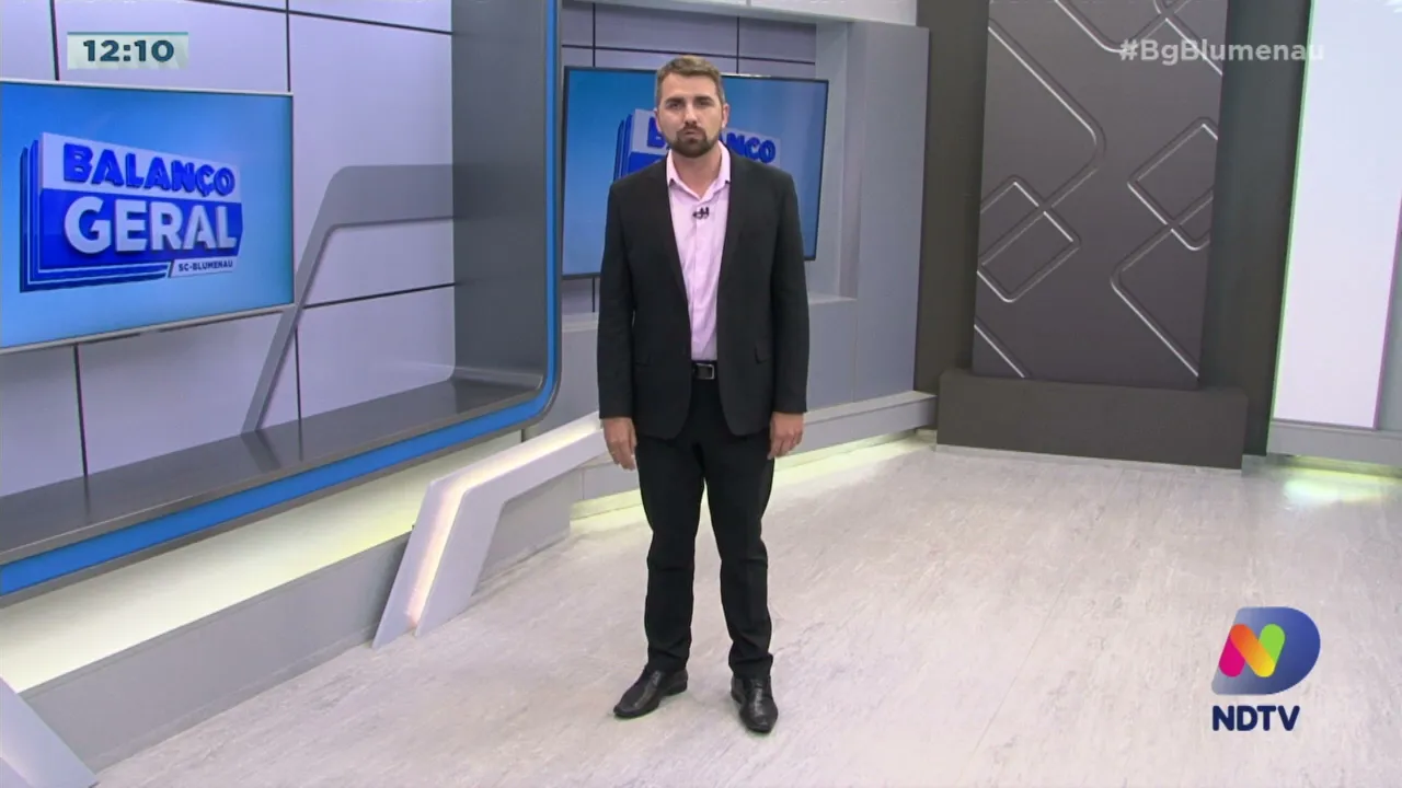 Rua que liga Blumenau a Gaspar segue parcialmente interditada