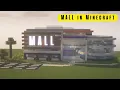 Lagu How to build a MALL in minecraft - Tutorial