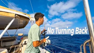 From Crete to the Suez: The Voyage Changes Here