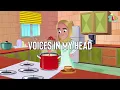 TLB - Voices In My Head | Vocals Only Animated Song