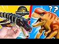 Lagu I built JURASSIC WORLD REBIRTH Dinos out of LEGO...