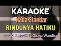 Download Lagu KARAOKE || RINDUNYA HATIKU / Andra Respati Ft. Gisma wandira
