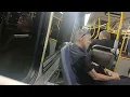 NIGHT: Houston Metro Ride: 2 Bellaire: From TMC TC To Gessner Road: 2024 XD40: #2601 