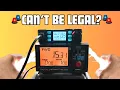 ILLEGAL CB Hack Converting a CB into a Ham Radio Retevis MB1 Mod