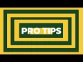 Pro Tip Library Basics Guide