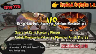 Download SP TOMBAK RAJA VS TARIK SENJA REV - SUARA PANGGIL DAN TARIK BERBEDA CUMA PAKAI 1 FLASHDISK GUYS MP3