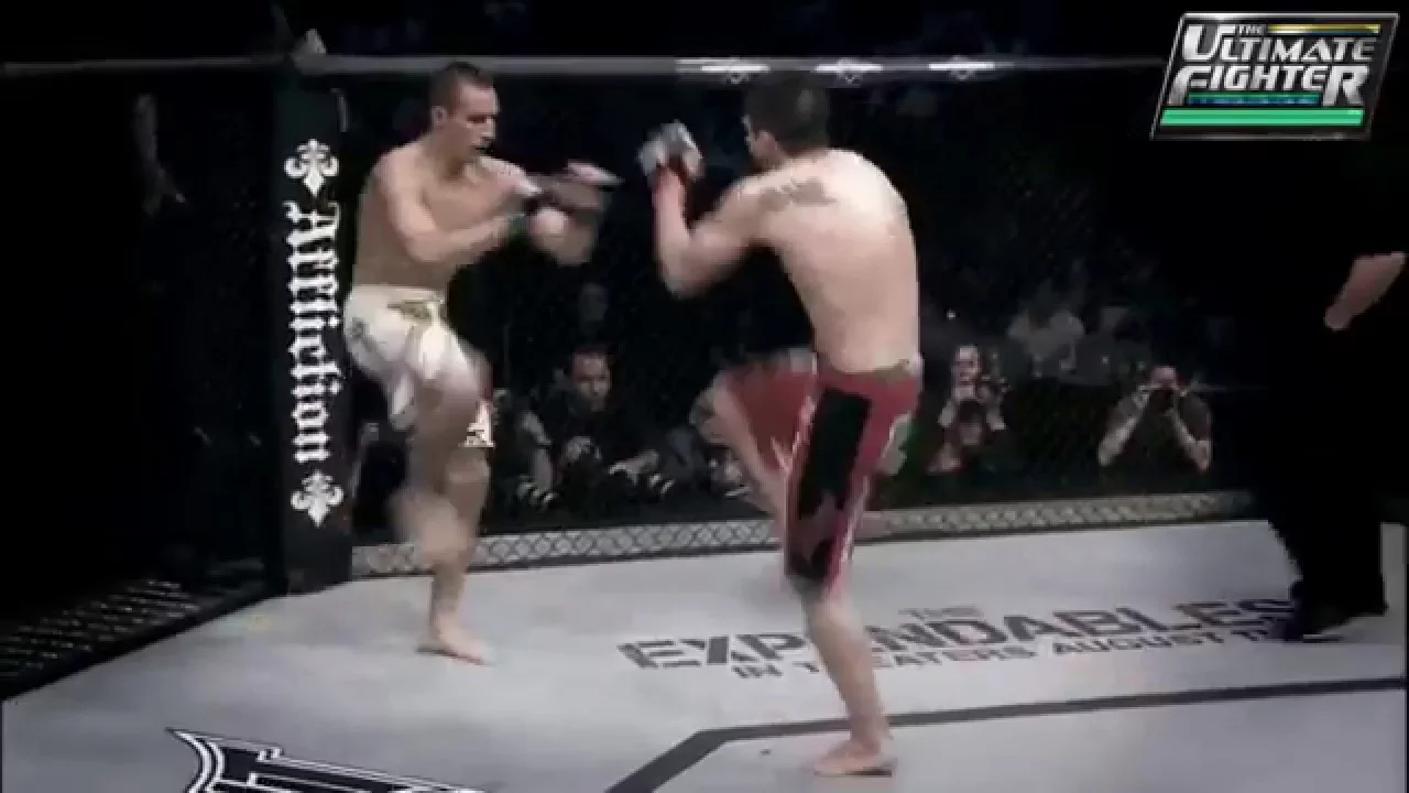 The Ultimate Fighter Intro