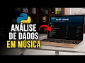 Data Analysis in Music Python in the Spotify Top50