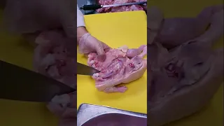 طريقة تسحيب دجاج الشاورما 