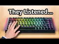 I Tried The New Razer Keyboard S o y o u d o n t h a v e t o