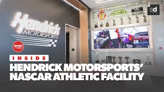 Inside HENDRICK MOTORSPORTS NASCAR Athletic Facility Royal Key