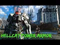 The Hellcat Power Armor - Fallout 4