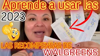 How to use WALGREENS REWARDS