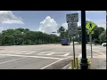 Miami Dade Transit 2005 NABI 40LFW on the 120 at Aventura Blvd NE 29 Place