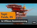 Download Lagu India's First Offshore Decommissioning | Tapti Fields
