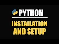 Python Crash Course for Beginners 1 Install and Configure Python