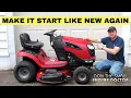 Lawn Tractor Won t Start Try This Easy Free Fix