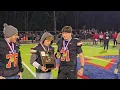 Port Allegany gets the D9 trophy