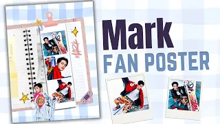 mark lee nct 127 nct dream how to make an aesthetic k pop poster on canva