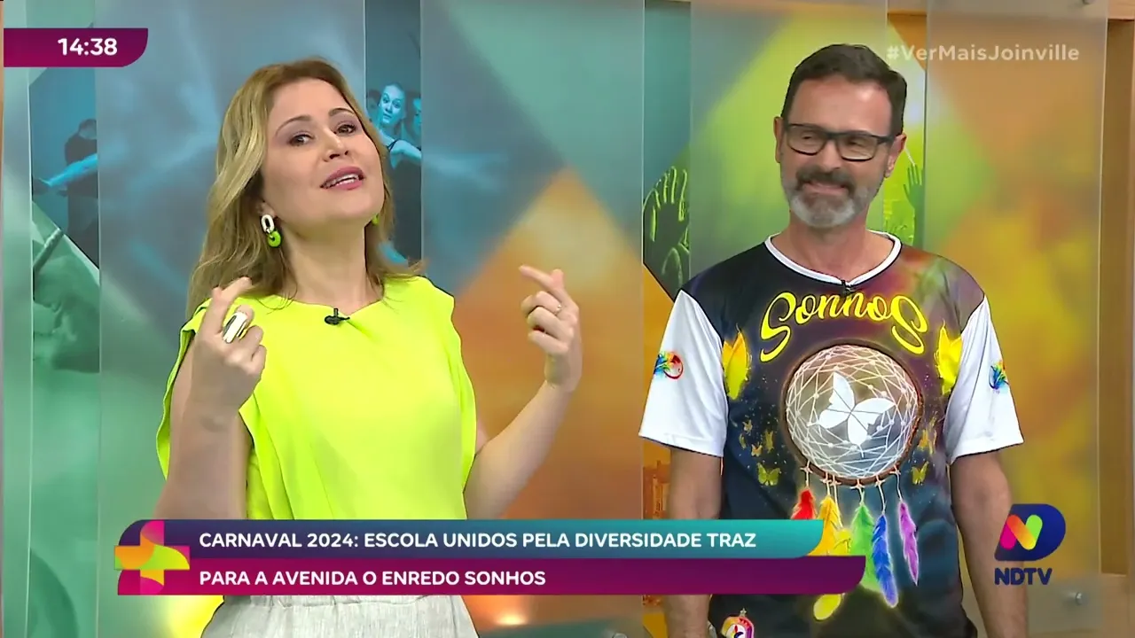 Carnaval 2024: escola Unidos pela Diversidade traz para a avenida o enredo Sonhos