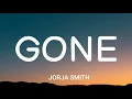 JORJA SMITH - GONE (LYRICS)
