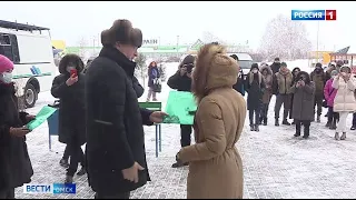 Ключи от новых квартир вручили 20-ти омичам — детям-сиротам