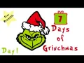 Dollar trre Grinch craft with free printable