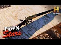 Seller MISSES BULLSEYE with First Winchester Ever Made Season 21 Pawn Stars