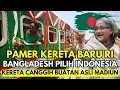 Lagu GEGER! Bangladesh Pamer Kereta Canggih Buatan Indonesia, Dunia Kaget!