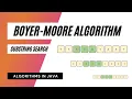 Boyer-Moore Substring Search - Part 1