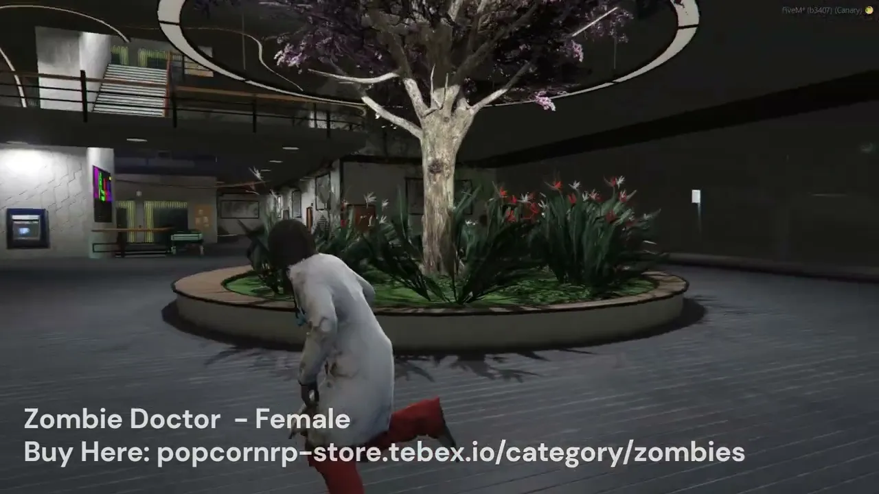 Zombie - Doctor (Female Only)
