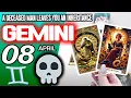 Gemini A DECEASED MAN LEAVES YOU AN INHERITANCE horoscope for today APRIL 8 2026