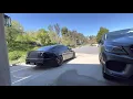Jaguar XJ Muffler Sound Test