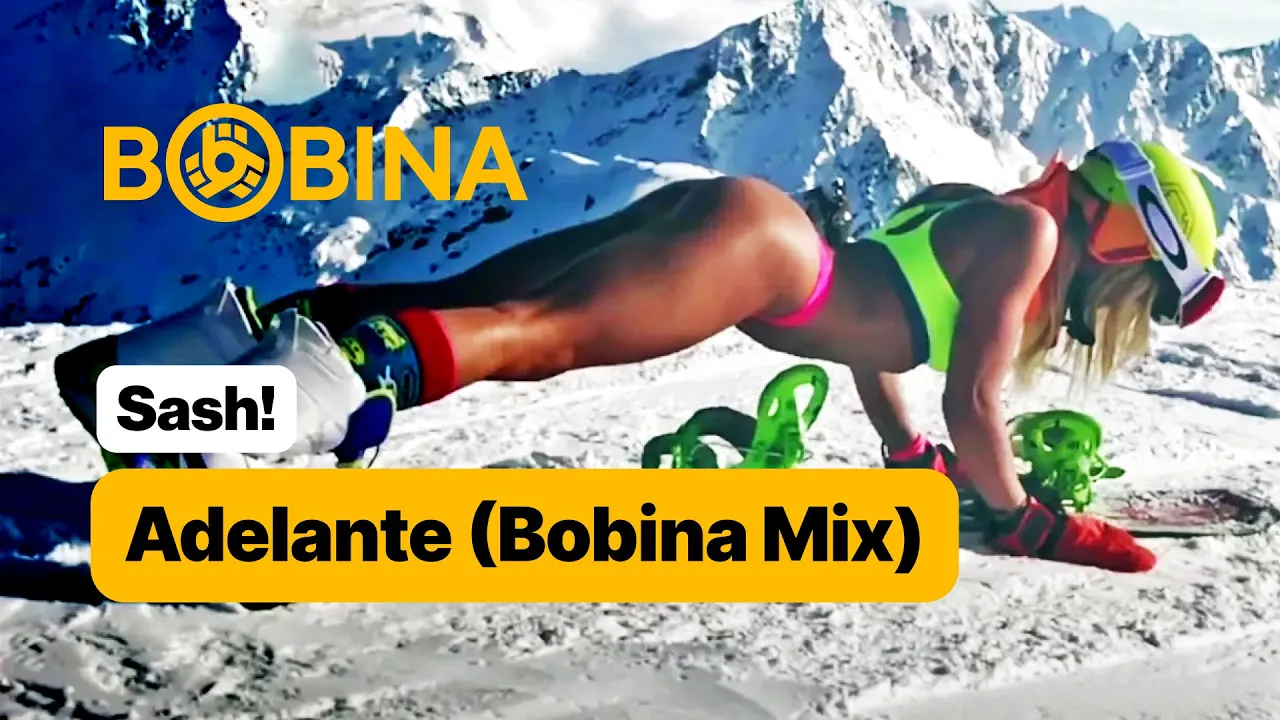 Sash! - Adelante (Bobina Megadrive Mix) [Official Video]