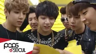  pops in seoul bts we are bulletproof pt 2 interview