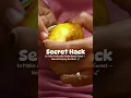 Secret Hack to Make Ambarella (Kedondong) Sweet — Natural Trick by the River 🍃