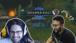 That is how Imaqtpie plays PYKE | Aphromoo ONESHOT ONE KILL | LoL Daily Moments Ep #105