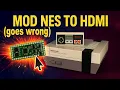 Download Lagu Can We Bring a Childhood NES to Life in HDMI? Not So Fast… 🕹️ ЯR 2UP