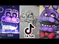 MORE FNAF DRAWINGS TikTok Art Compilation