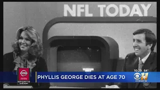 Phyllis George Trailblazer For Female Sportscasting Dies At 70