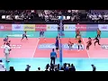 Fuul Set 3 Jakarta Popsivo polwan vs Bandung BJB || Proliga women