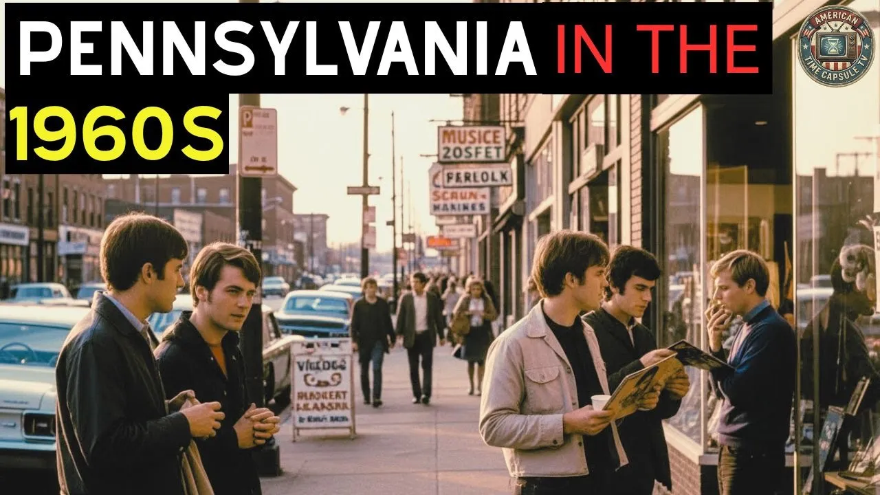 What it Was Like to Live in PENNSYLVANIA in the 1960s